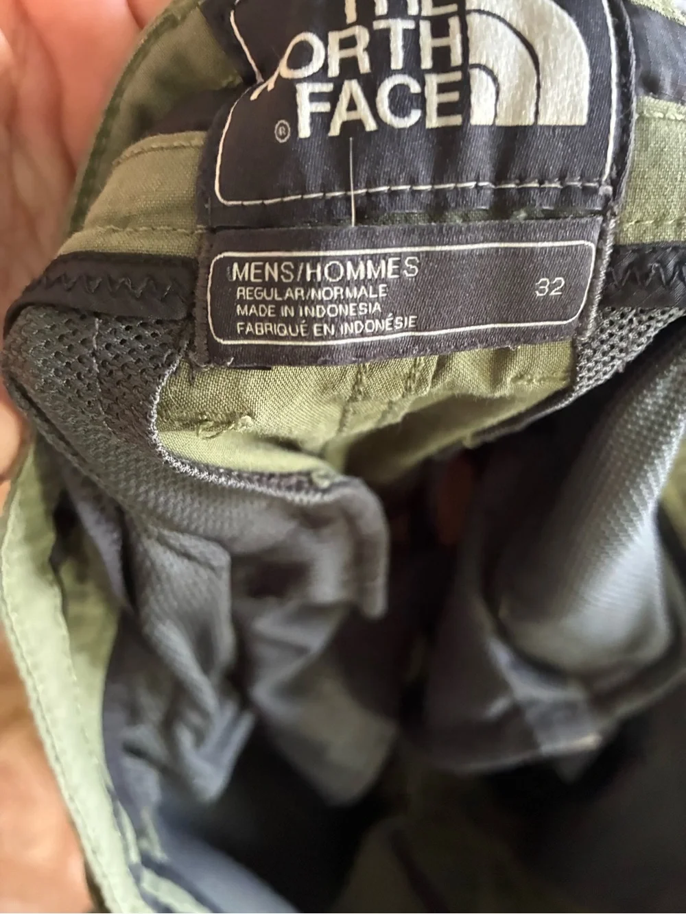 The North Face Men's Olive Chino Pants